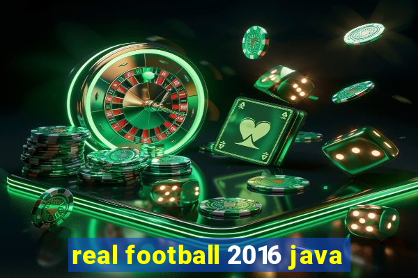 real football 2016 java