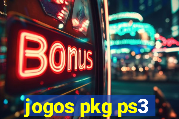 jogos pkg ps3