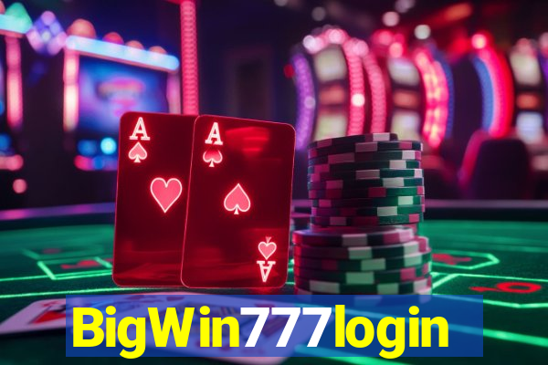 BigWin777login