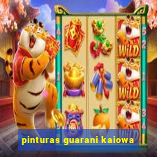 pinturas guarani kaiowa