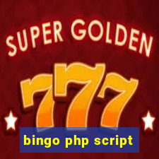 bingo php script