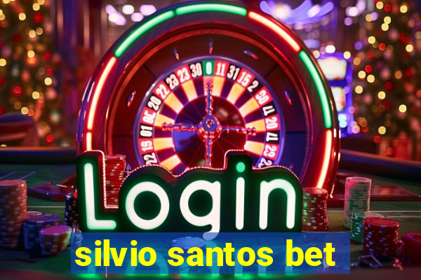 silvio santos bet