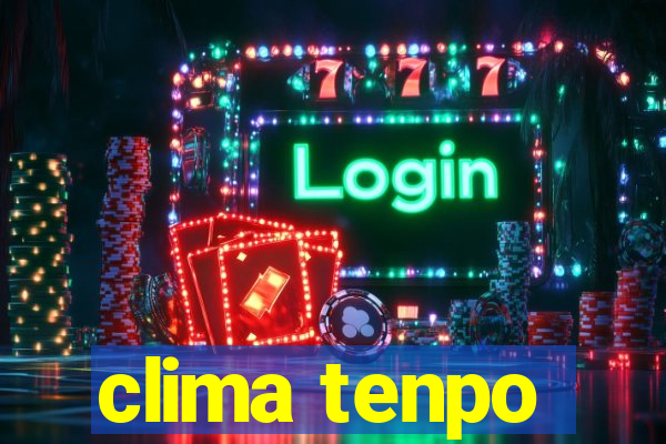 clima tenpo