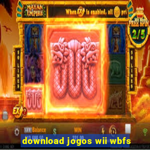 download jogos wii wbfs