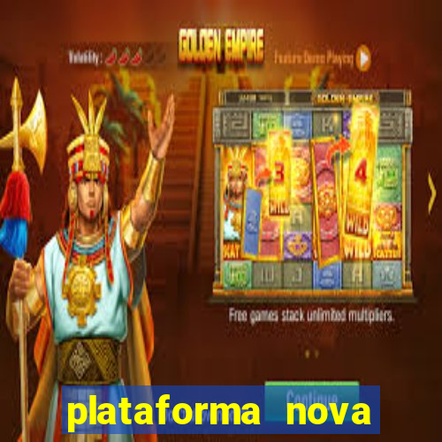 plataforma nova para jogar fortune tiger