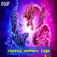 raposa numero jogo do bicho