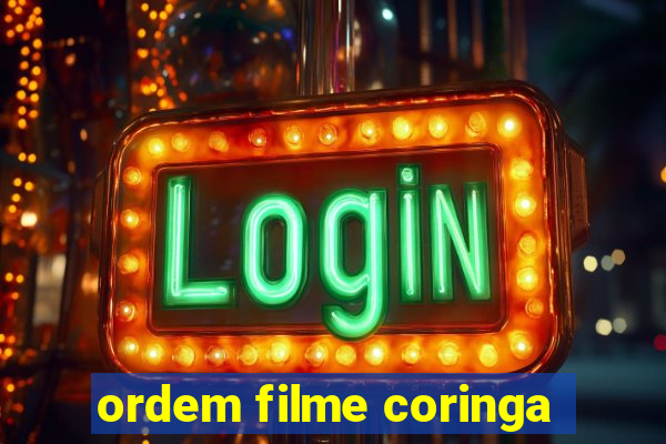 ordem filme coringa