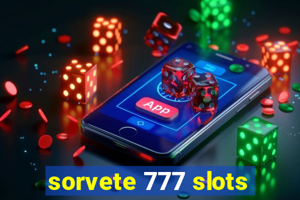 sorvete 777 slots