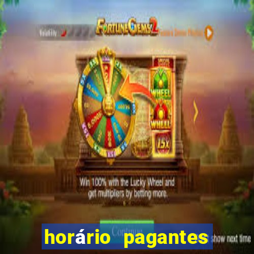 horário pagantes do fortune tiger