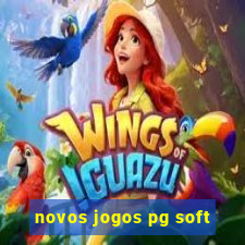 novos jogos pg soft