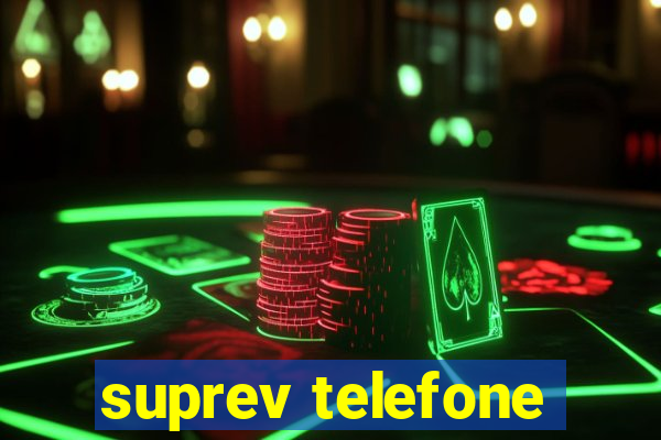 suprev telefone