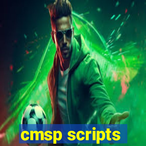 cmsp scripts