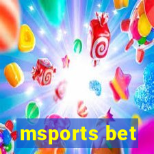 msports bet