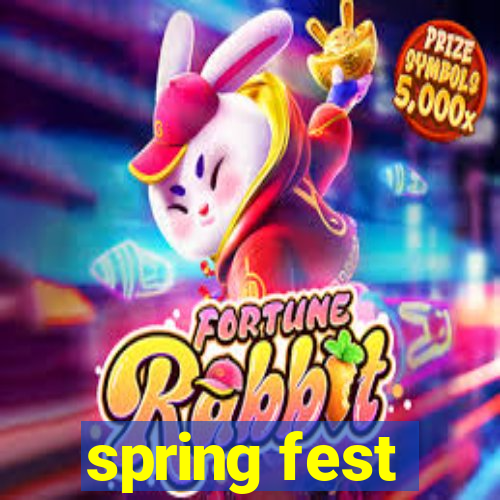 spring fest