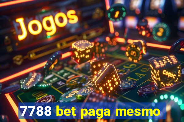 7788 bet paga mesmo