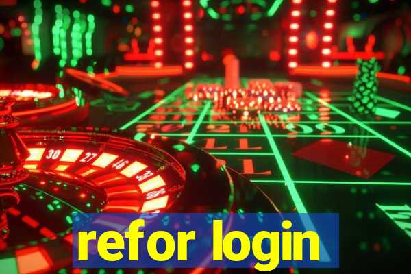 refor login