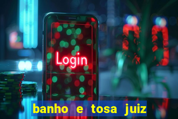 banho e tosa juiz de fora