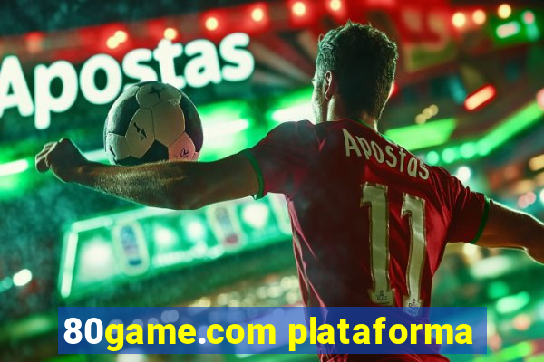 80game.com plataforma