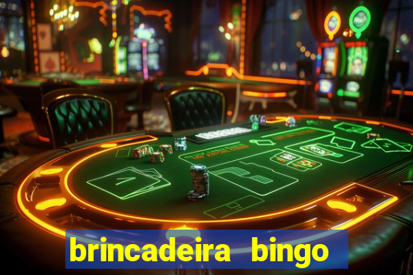 brincadeira bingo de natal