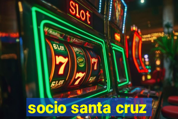 socio santa cruz