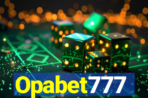 Opabet777