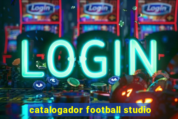 catalogador football studio