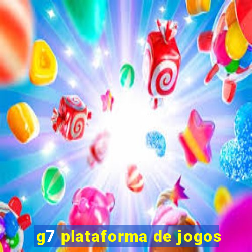 g7 plataforma de jogos