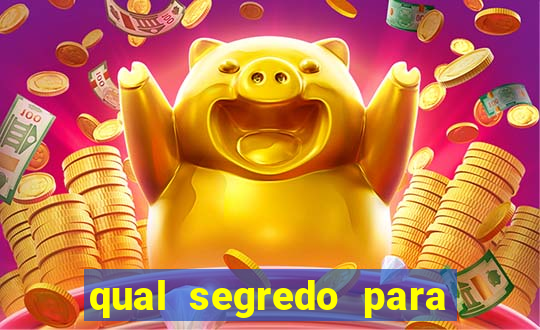 qual segredo para ganhar no minas cap