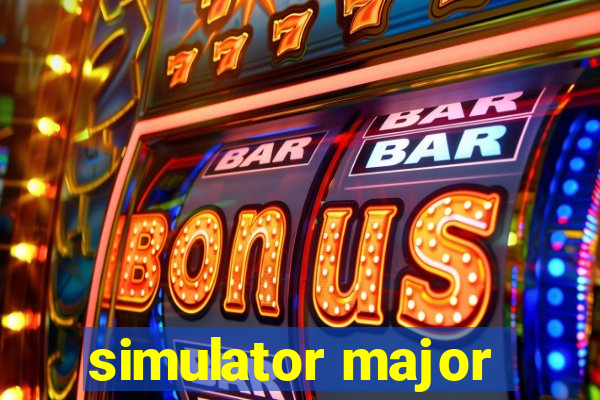 simulator major