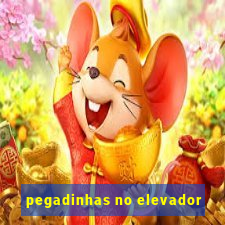 pegadinhas no elevador