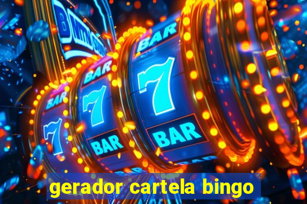 gerador cartela bingo