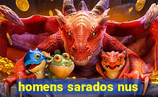 homens sarados nus