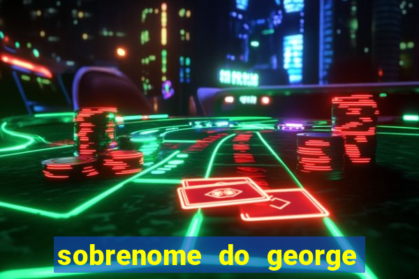 sobrenome do george stardew valley