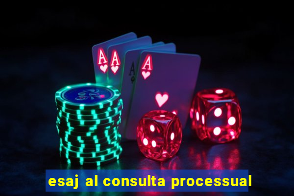 esaj al consulta processual