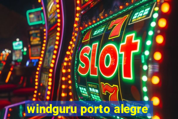 windguru porto alegre