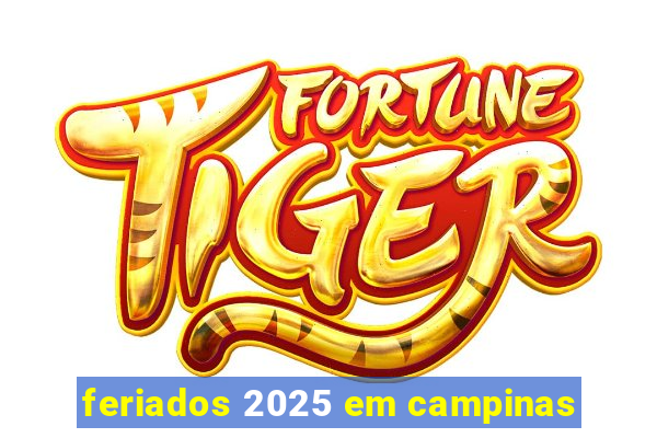 feriados 2025 em campinas