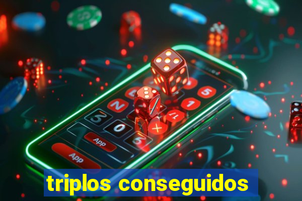 triplos conseguidos