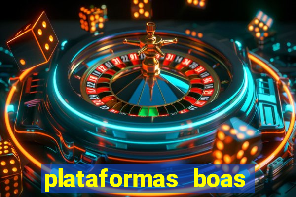 plataformas boas para jogar fortune tiger