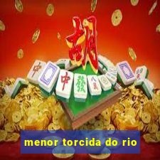 menor torcida do rio