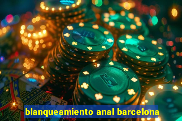 blanqueamiento anal barcelona