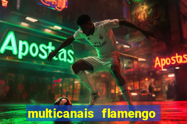 multicanais flamengo x bolivar