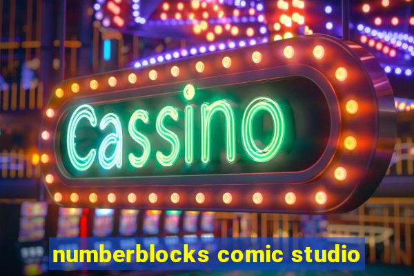 numberblocks comic studio