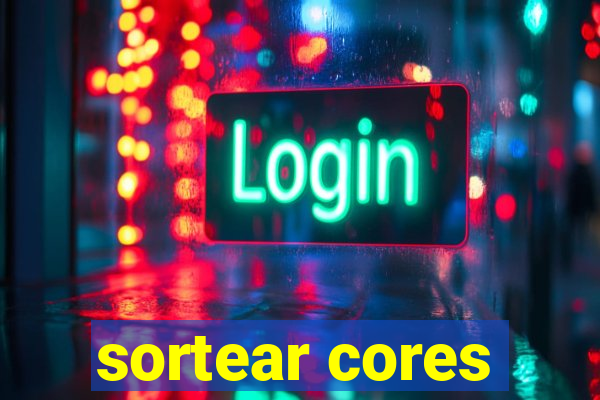 sortear cores