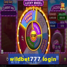 wildbet777 login