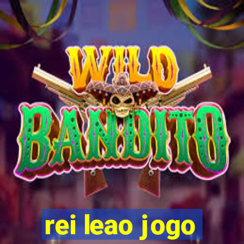 rei leao jogo