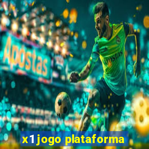 x1 jogo plataforma