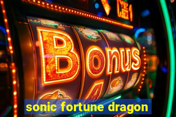 sonic fortune dragon