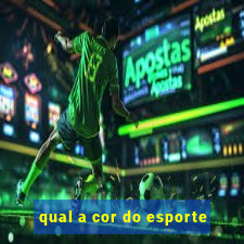 qual a cor do esporte