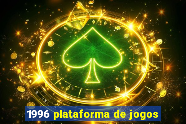 1996 plataforma de jogos