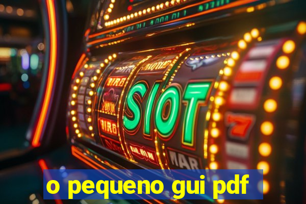 o pequeno gui pdf